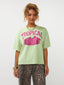 T-shirt Tropical | Soft green