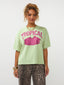 SAMPLE T-shirt Tropical | Soft green
