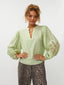 Blouse Rose | Soft green