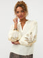 SAMPLE Blouse Rose | Ecru