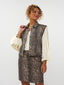 SAMPLE Gilet Tara | Leopard