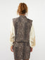 Gilet Tara | Leopard