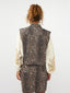 SAMPLE Gilet Tara | Leopard