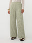 Pants Celeste | Green check