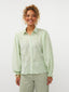 SAMPLE Blouse Isamae | Soft green