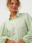 SAMPLE Blouse Isamae | Soft green