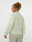 SAMPLE Blouse Isamae | Soft green