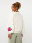 Sweater Strawberry | Ecru