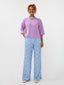 Pants Zola | Turquoise flower