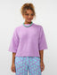 Knitted sweater Bunny | Violet