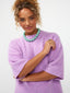 Knitted sweater Bunny | Violet