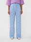 Pants Zola | Turquoise flower