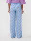 Pants Zola | Turquoise flower