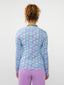 Top Christine | Turquoise flower