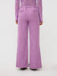 Pants Leona | Purple melange