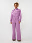 Jacket Jinte | Purple melange