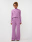 Gilet Amanda | Purple melange