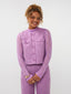 Gilet Amanda | Purple melange