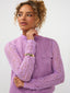 Gilet Amanda | Purple melange