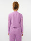 Gilet Amanda | Purple melange