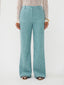 Pants Leona | Turquoise melange