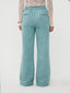 Pants Leona | Turquoise melange
