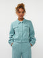 SAMPLE Jacket Jinte | Turquoise melange