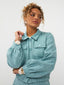Jacket Jinte | Turquoise melange