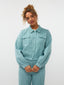 Jacket Jinte | Turquoise melange