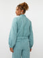 Jacket Jinte | Turquoise melange