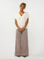 SAMPLE Knitted top Elin | Ecru