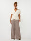 Pants Celeste | Brown check