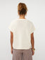 Knitted top Elin | Ecru