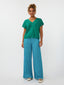 Knitted top Elin | Sea green