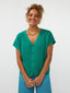 Knitted top Elin | Sea green