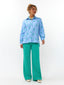 SAMPLE Pants Solange | Sea green