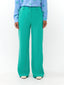 Pants Solange | Sea green