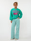 Pants Djamilla | Sea green