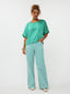 Pants Djamilla | Sea green