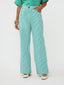 Pants Djamilla | Sea green