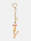 Bag charm Ydence | Gold