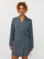 Dress April | Denim blue