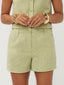 Short Stephanie | Pistachio