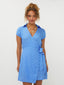 Dress Carmen | Blue