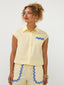 Short Jenna | Soft yellow