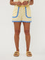 SAMPLE Short Jenna | Soft yellow