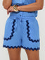 Short Jenna | Blue