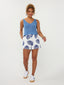 Short Nadia | Blue shells
