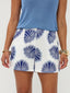 Short Nadia | Blue shells