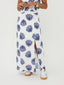 Skirt Louis | Blue shells